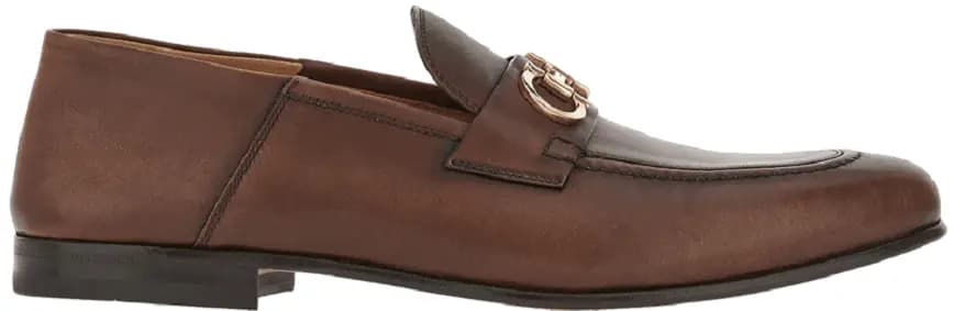 Giày Salvatore Ferragamo Moccasin Gancini 'Chocolate' 020990-757633 Giày Salvatore Ferragamo Moccasin Gancini 'Chocolate' 020990-757633