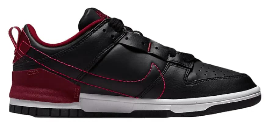 Giày Nike Dunk Low Disrupt 2 'Black Dark Beetroot' DV4024-003 Giày Nike Dunk Low Disrupt 2 'Black Dark Beetroot' DV4024-003