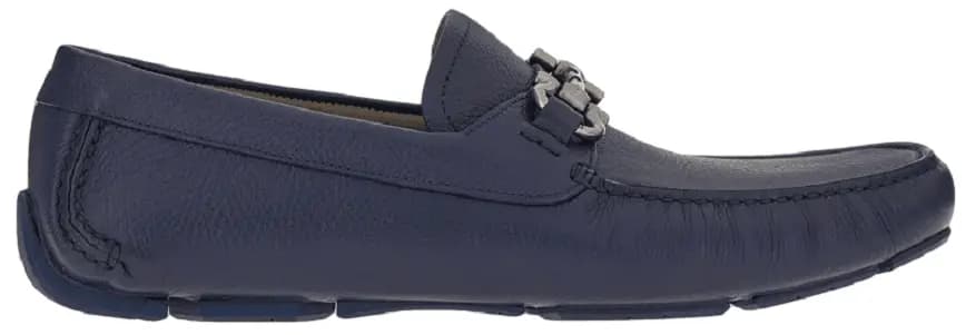 Giày Salvatore Ferragamo Driver Gancini 'Navy' 02C398-754332 Giày Salvatore Ferragamo Driver Gancini 'Navy' 02C398-754332