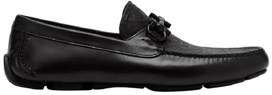 Giày Salvatore Ferragamo Driver Gancini 'Black' 02C398-740689 Giày Salvatore Ferragamo Driver Gancini 'Black' 02C398-740689