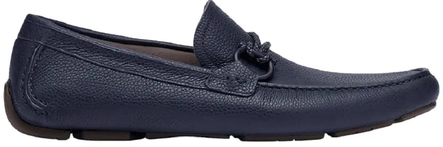 Giày Salvatore Ferragamo Driver Gancini 'Bluemarine' 02B796-732481 Giày Salvatore Ferragamo Driver Gancini 'Bluemarine' 02B796-732481