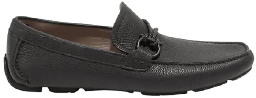 Giày Salvatore Ferragamo Driver Gancini 'Black' 02B796-713330 Giày Salvatore Ferragamo Driver Gancini 'Black' 02B796-713330