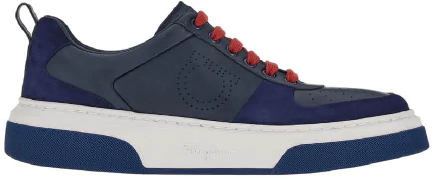 Giày Salvatore Ferragamo Sneaker 'Blue Marine' 021171-758146 Giày Salvatore Ferragamo Sneaker 'Blue Marine' 021171-758146