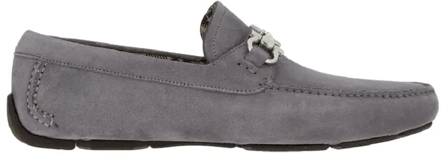 Giày Salvatore Ferragamo Driver Gancini 'Hematite' 020350-753172 Giày Salvatore Ferragamo Driver Gancini 'Hematite' 020350-753172