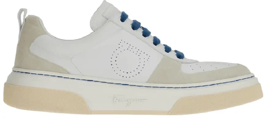 Giày Salvatore Ferragamo Sneaker 'White' 021171-758147 Giày Salvatore Ferragamo Sneaker 'White' 021171-758147
