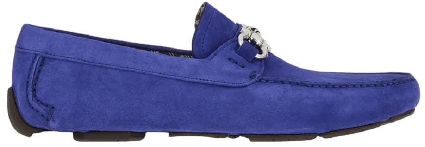 Giày Salvatore Ferragamo Driver Gancini 'Golfo Blue' 020350-753170 Giày Salvatore Ferragamo Driver Gancini 'Golfo Blue' 020350-753170