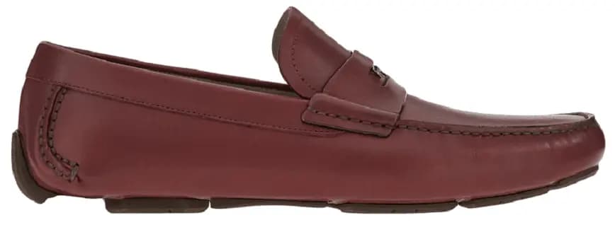 Giày Salvatore Ferragamo Driver 'Aubergine' 020356-753184 Giày Salvatore Ferragamo Driver 'Aubergine' 020356-753184