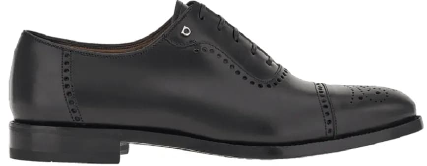Giày Salvatore Ferragamo Oxford 'Black' 020762-756100 Giày Salvatore Ferragamo Oxford 'Black' 020762-756100