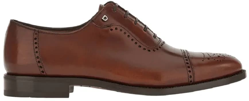 Giày Salvatore Ferragamo Oxford 'Hickory' 020762-753943 Giày Salvatore Ferragamo Oxford 'Hickory' 020762-753943