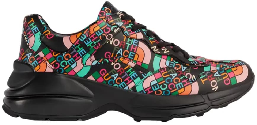 Giày Gucci Rhyton x The North Face 'Multi Color' 685739-UOQ00-1086 Giày Gucci Rhyton x The North Face 'Multi Color' 685739-UOQ00-1086