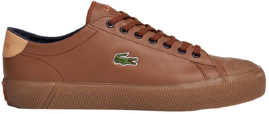 Giày Lacoste Gripshot Leather 'Brown' 7-44CMA0033524 Giày Lacoste Gripshot Leather 'Brown' 7-44CMA0033524
