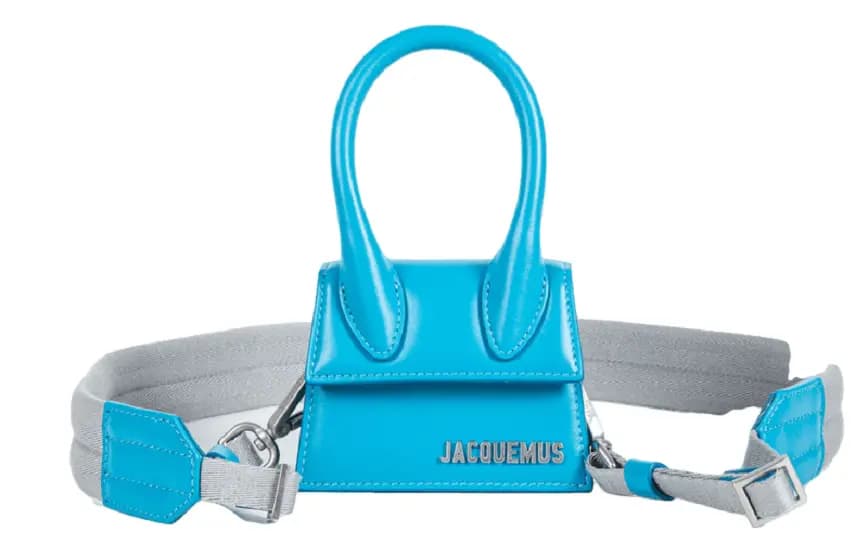 Túi Jacquemus Le Chiquito Homme Turquoise 'Blue' 216BA001-3000-340 Túi Jacquemus Le Chiquito Homme Turquoise 'Blue' 216BA001-3000-340