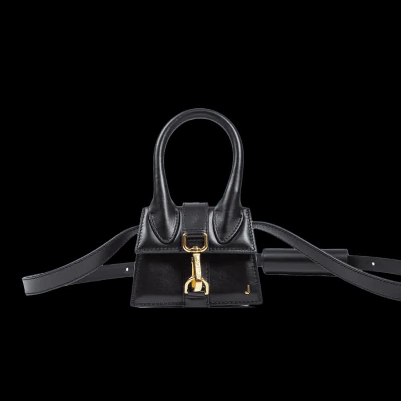 Túi Jacquemus Le Chiquito Montagne Bag 'Black' 213BA1003000 Túi Jacquemus Le Chiquito Montagne Bag 'Black' 213BA1003000
