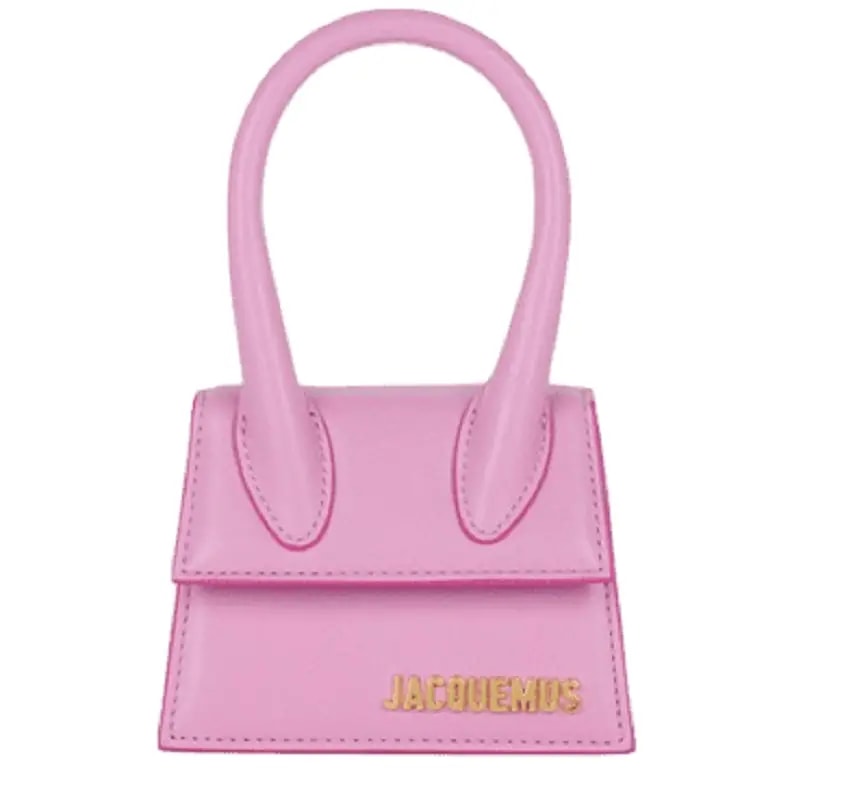 Túi Jacquemus Le Chiquito Leather 'Light Pink' 22E213BA002-3060 — kich-thuoc: lien-he-order Túi Jacquemus Le Chiquito Leather 'Light Pink' 22E213BA002-3060 — kich-thuoc: lien-he-order