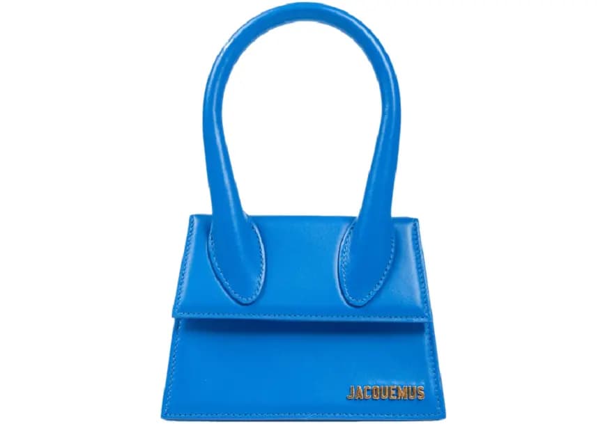 Túi Jacquemus Le Chiquito Moyen 'Blue' 22E213BA002-3061 Túi Jacquemus Le Chiquito Moyen 'Blue' 22E213BA002-3061