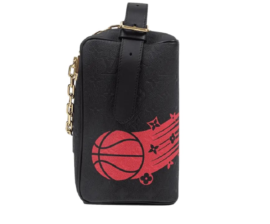 Túi Louis Vuitton X Nba Collection Cloakroom Drop Kit 'Black' M58515 Túi Louis Vuitton X Nba Collection Cloakroom Drop Kit 'Black' M58515