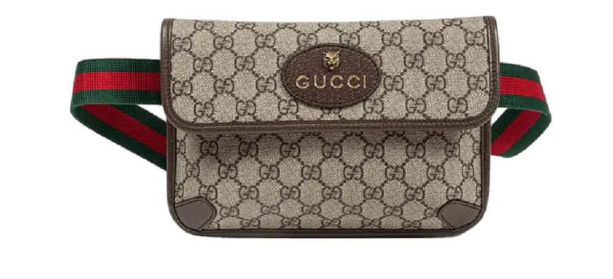 Túi Gucci Neo Vintage Gg Supreme Belt Bag 'Beige' 493930-9C2VT-8745 Túi Gucci Neo Vintage Gg Supreme Belt Bag 'Beige' 493930-9C2VT-8745