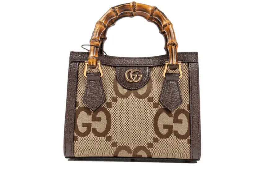 Túi Gucci Diana Jumbo Gg Mini Tote Bag 'Camel' 655661-UKMBT-2572 Túi Gucci Diana Jumbo Gg Mini Tote Bag 'Camel' 655661-UKMBT-2572