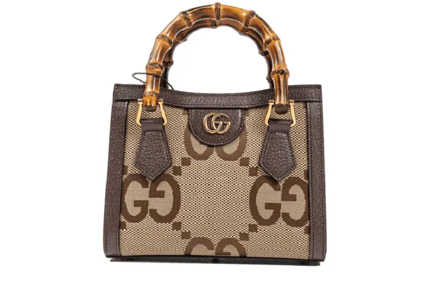 Túi Gucci Diana Jumbo Gg Mini Tote Bag 'Camel' 655661-UKMBT-2572 Túi Gucci Diana Jumbo Gg Mini Tote Bag 'Camel' 655661-UKMBT-2572