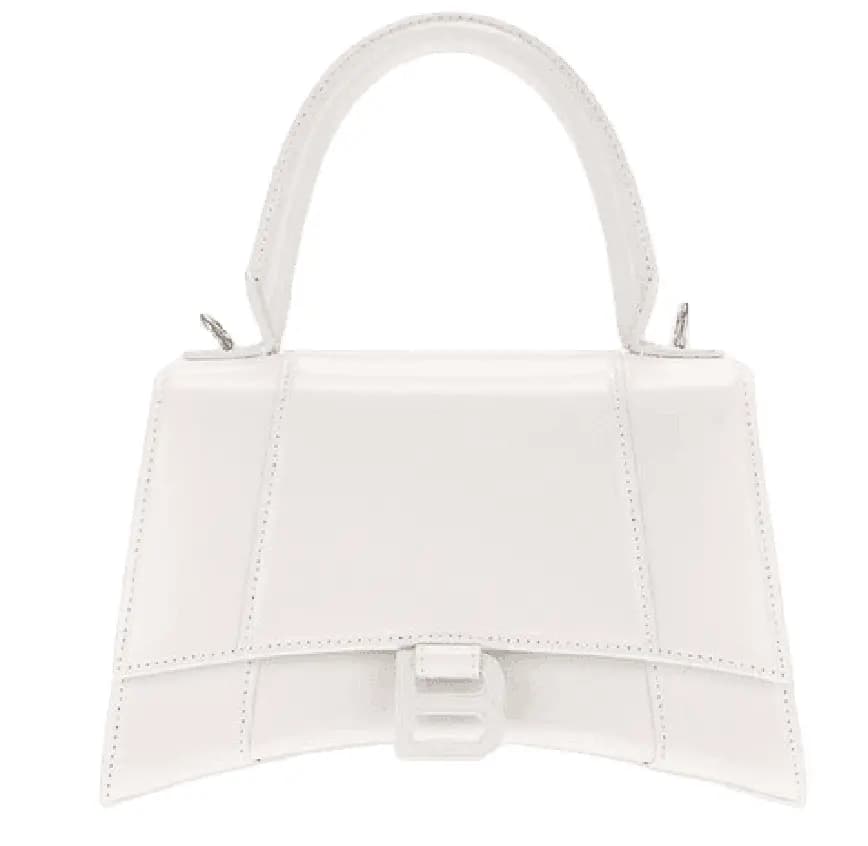 Túi Balenciaga Leather Handbag 'White' 5935461QJ4I9000 Túi Balenciaga Leather Handbag 'White' 5935461QJ4I9000