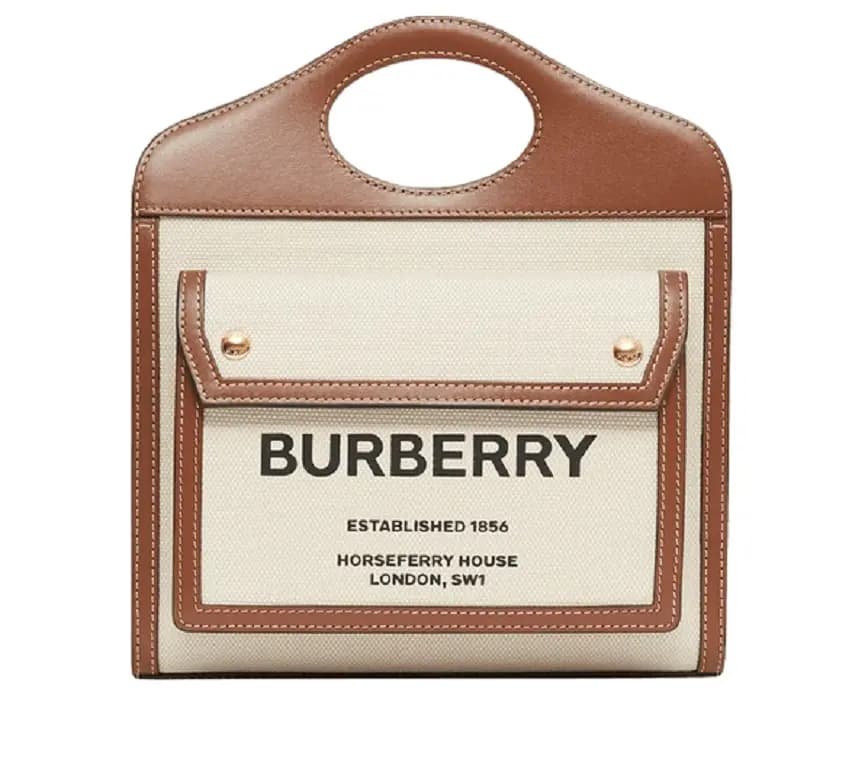 Túi Burberry Pocket Tote Bag 'Brown' 8039361 Túi Burberry Pocket Tote Bag 'Brown' 8039361