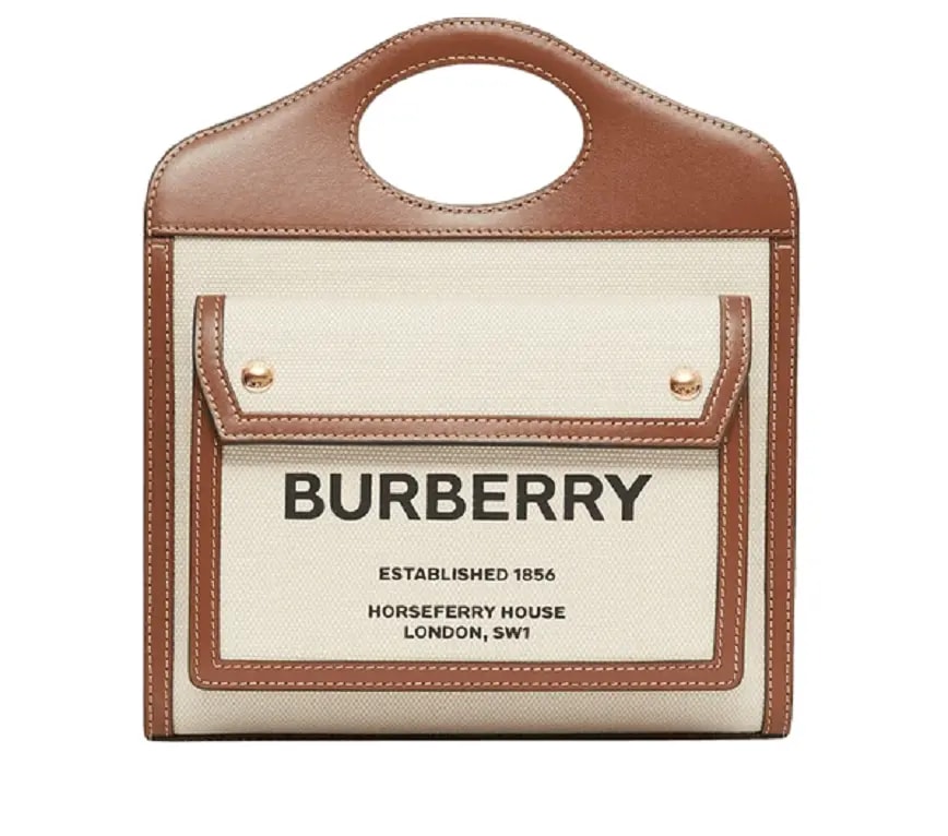 Túi Burberry Pocket Tote Bag 'Brown' 8039361 — kich-thuoc: lien-he-order Túi Burberry Pocket Tote Bag 'Brown' 8039361 — kich-thuoc: lien-he-order