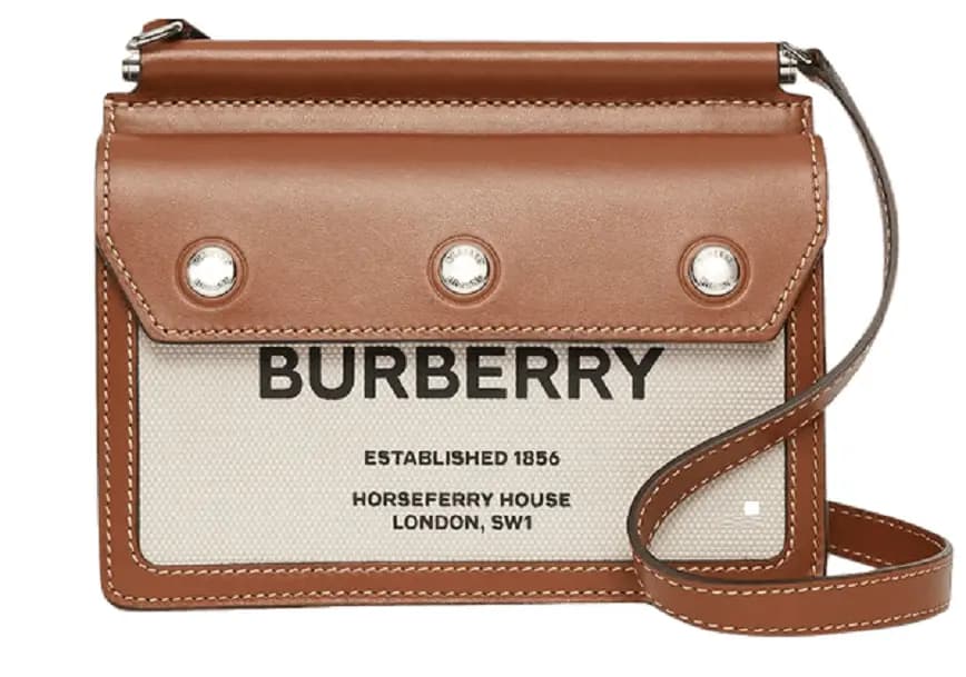Túi Burberry Mini Horseferry Print Leather 'Brown' 8014611 Túi Burberry Mini Horseferry Print Leather 'Brown' 8014611