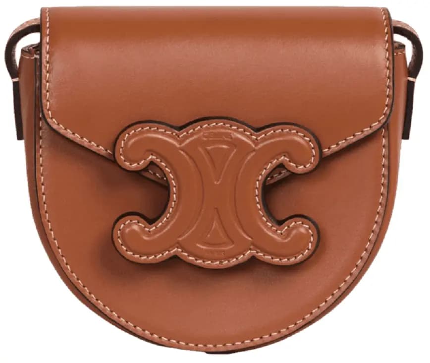 Túi Celine Casual Style Unisex Calfskin 'Brown' 10J303DPQ-04LU Túi Celine Casual Style Unisex Calfskin 'Brown' 10J303DPQ-04LU