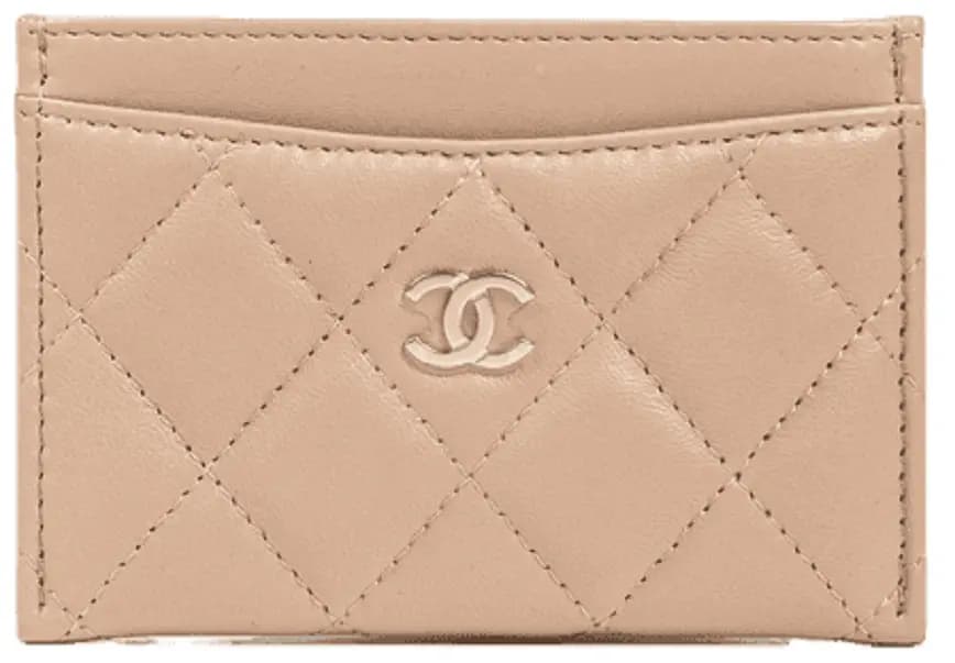 Túi Chanel Classic Card Holder 'Beige' AP0213-Y33352-NG750 Túi Chanel Classic Card Holder 'Beige' AP0213-Y33352-NG750