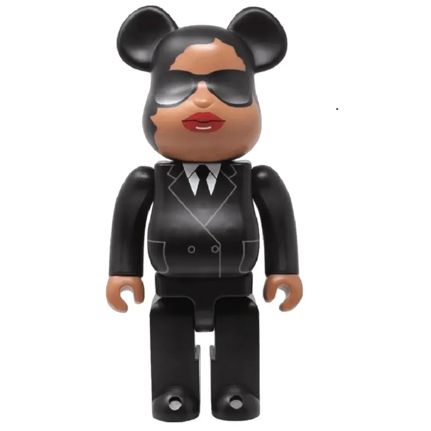 Mô hình Bearbrick Agent Mib Black 400% — kich-thuoc: 400% Mô hình Bearbrick Agent Mib Black 400% — kich-thuoc: 400%