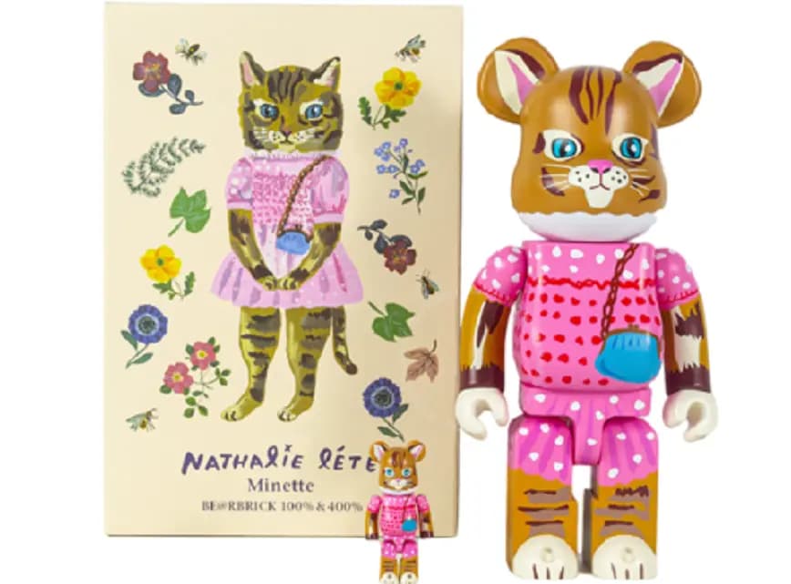 Mô Hình Bearbrick Nathalie Lete 100% & 400% Mô Hình Bearbrick Nathalie Lete 100% & 400%