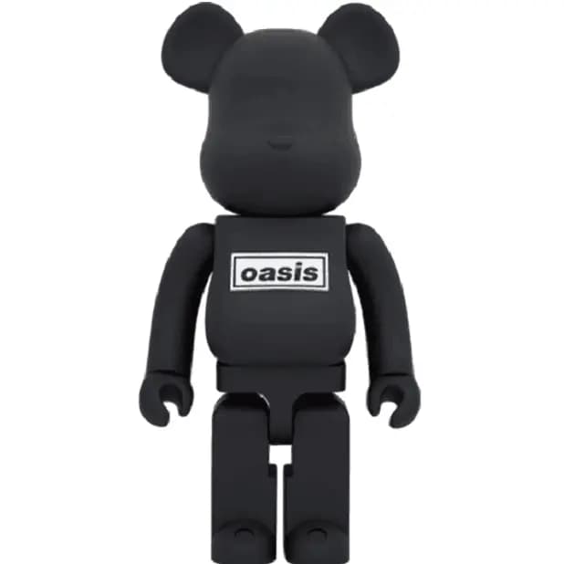 Mô Hình Bearbrick Oasis Black 100% & 400% Mô Hình Bearbrick Oasis Black 100% & 400%