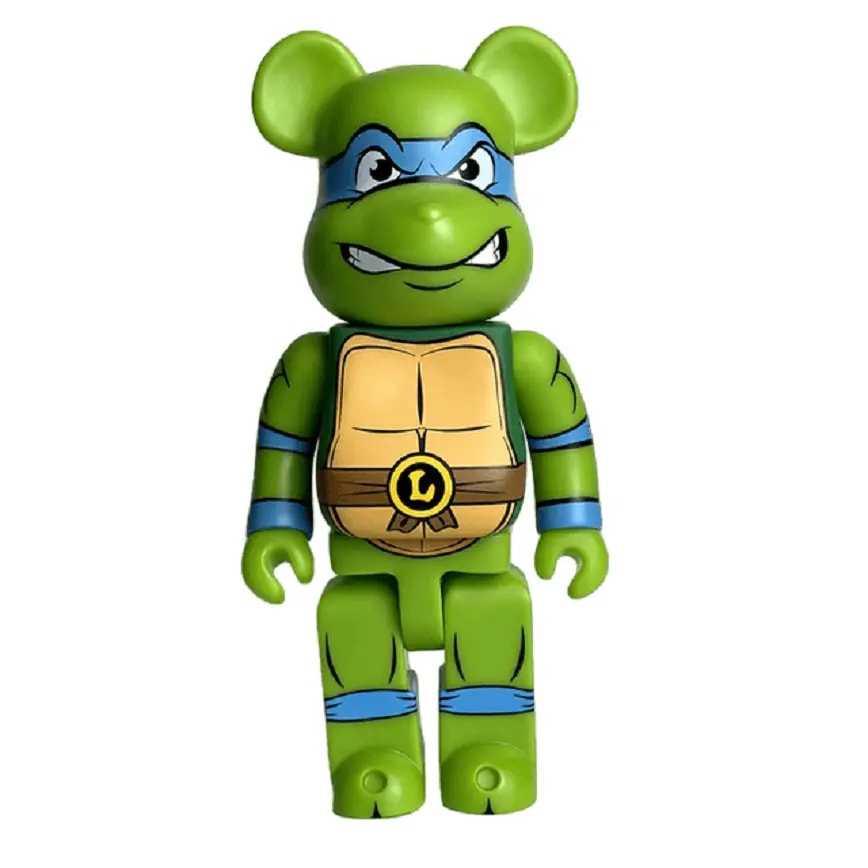 Mô Hình Bearbrick X Teenage Mutant Ninja Turtles Michelangelo 400% — kich-thuoc: 400% Mô Hình Bearbrick X Teenage Mutant Ninja Turtles Michelangelo 400% — kich-thuoc: 400%