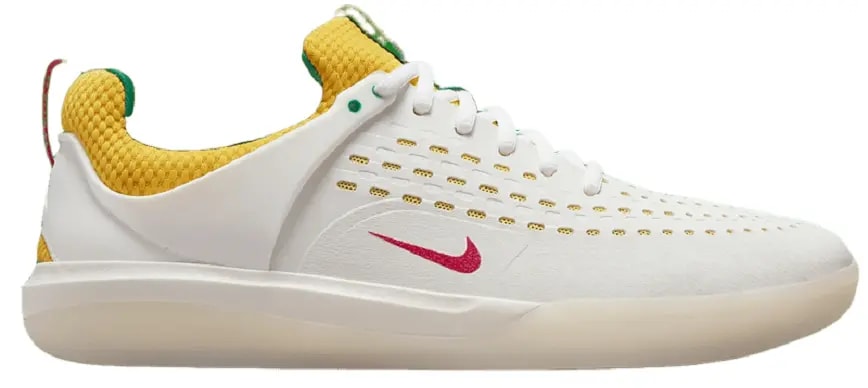 Giày Nike SB Nyjah 3 'Rastafarian' DO9403-100 — kich-thuoc: 38 Giày Nike SB Nyjah 3 'Rastafarian' DO9403-100 — kich-thuoc: 38