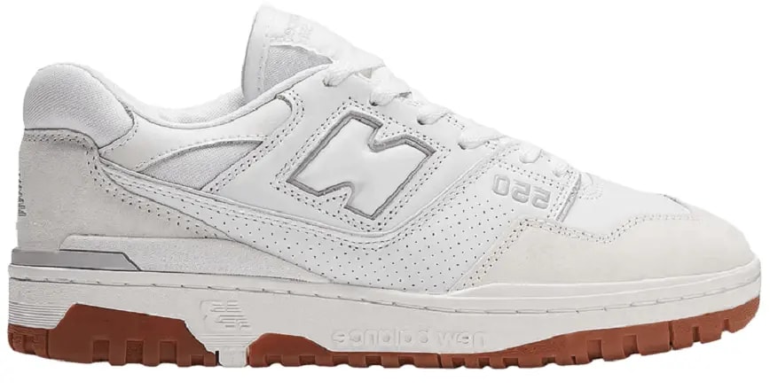 Giày New Balance 550 'White Gum' BB550WGU — kich-thuoc: 40 Giày New Balance 550 'White Gum' BB550WGU — kich-thuoc: 40