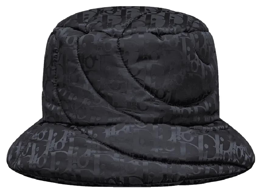 Mũ Dior By Erl Bucket Hat 'Black Nylon' 243C907F4462-C989 Mũ Dior By Erl Bucket Hat 'Black Nylon' 243C907F4462-C989