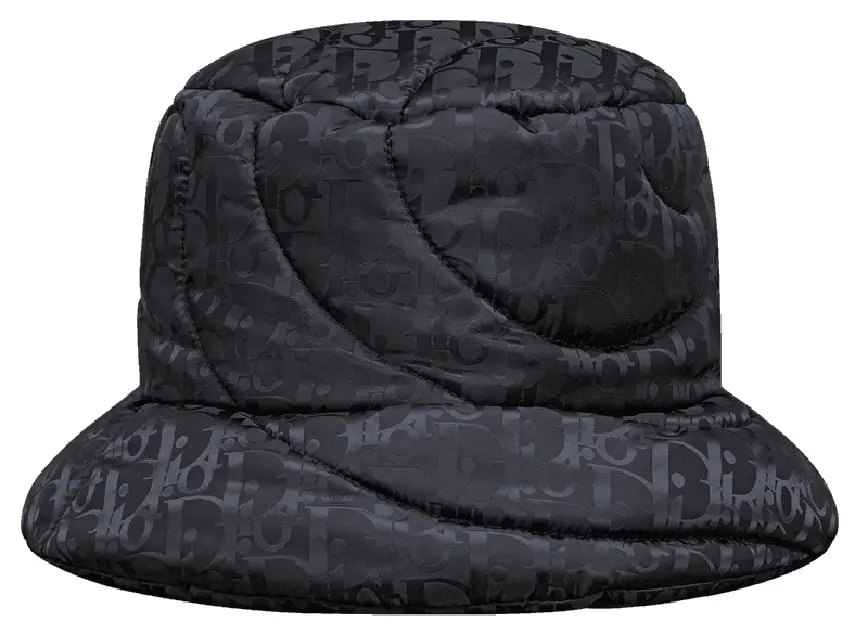 Mũ Dior By Erl Bucket Hat 'Black Nylon' 243C907F4462-C989 — kich-thuoc: S Mũ Dior By Erl Bucket Hat 'Black Nylon' 243C907F4462-C989 — kich-thuoc: S