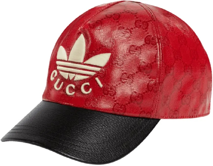 Mũ Gucci Adidas x Gucci GG Canvas Baseball 'Red Black' 724833-4HAUU-6477 — kich-thuoc: M Mũ Gucci Adidas x Gucci GG Canvas Baseball 'Red Black' 724833-4HAUU-6477 — kich-thuoc: M