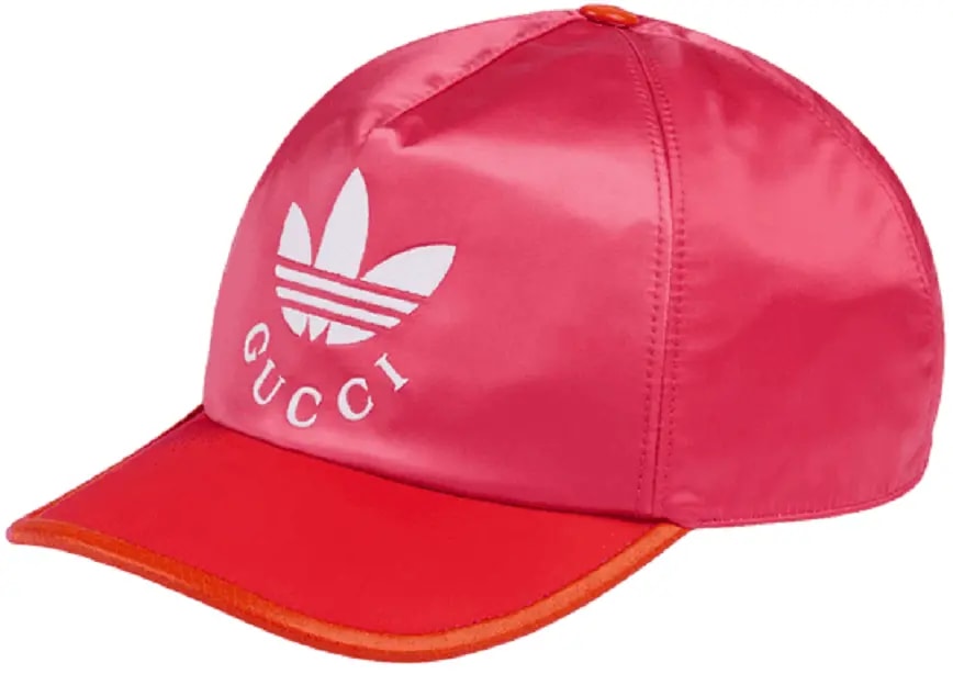 Mũ Gucci Adidas x Gucci Baseball 'Pink Satin' 703825-4HAQD-5674 — kich-thuoc: L Mũ Gucci Adidas x Gucci Baseball 'Pink Satin' 703825-4HAQD-5674 — kich-thuoc: L