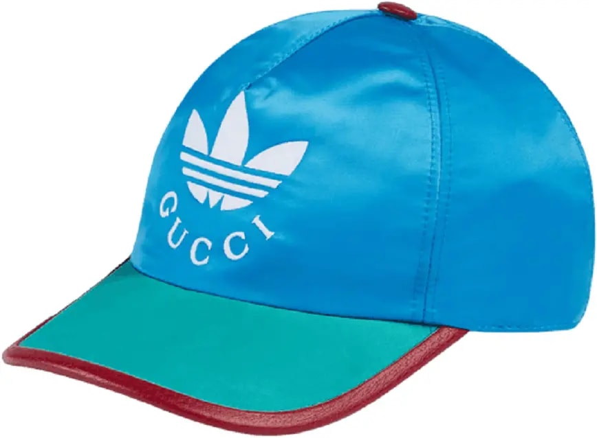 Mũ Gucci Adidas x Gucci Baseball 'Blue Satin' 703825-4HAQD-4967 — kich-thuoc: S Mũ Gucci Adidas x Gucci Baseball 'Blue Satin' 703825-4HAQD-4967 — kich-thuoc: S