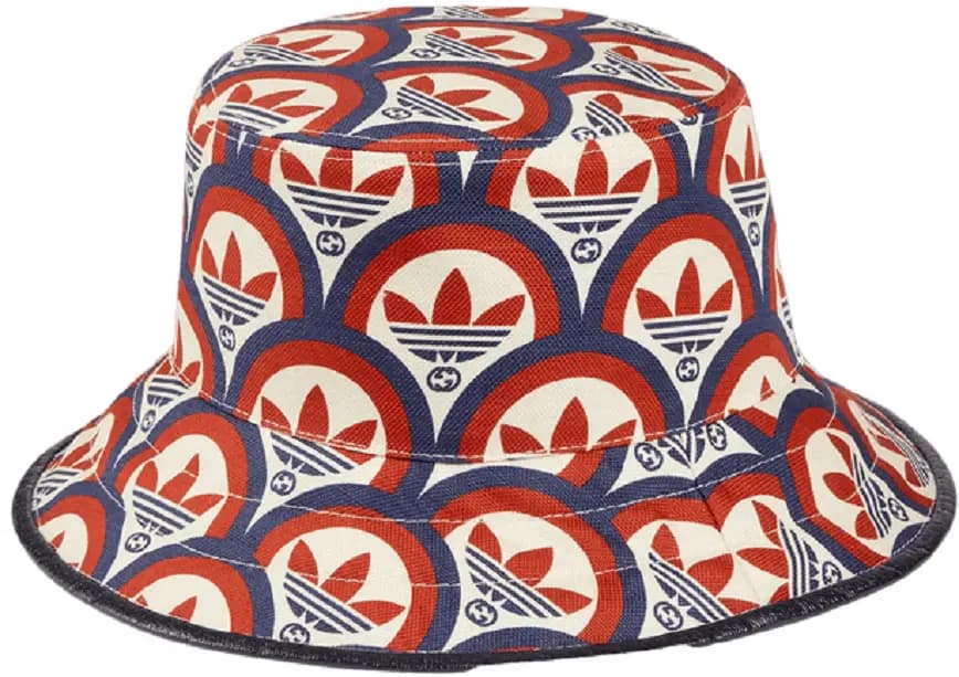 Mũ Gucci Adidas x Gucci Bucket 'Multicolor' 696476-4HAQF-6468 Mũ Gucci Adidas x Gucci Bucket 'Multicolor' 696476-4HAQF-6468