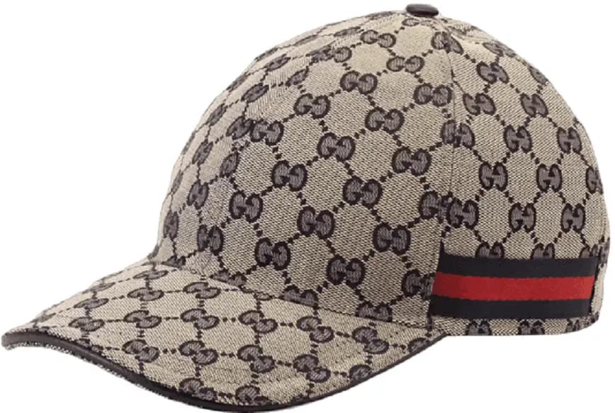 Mũ Gucci Original GG Web 'Beige' 696845-4HAQQ-4068 Mũ Gucci Original GG Web 'Beige' 696845-4HAQQ-4068