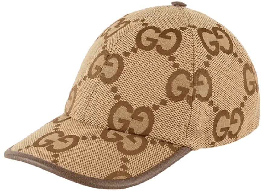 Mũ Gucci Jumbo GG Canvas Baseball 'Camel Ebony' 681264-3HAGJ-2564 Mũ Gucci Jumbo GG Canvas Baseball 'Camel Ebony' 681264-3HAGJ-2564