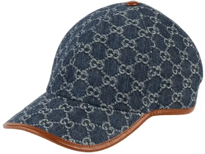 Mũ Gucci GG Baseball 'Blue Ivory' 656206-4HAC3-4264 Mũ Gucci GG Baseball 'Blue Ivory' 656206-4HAC3-4264