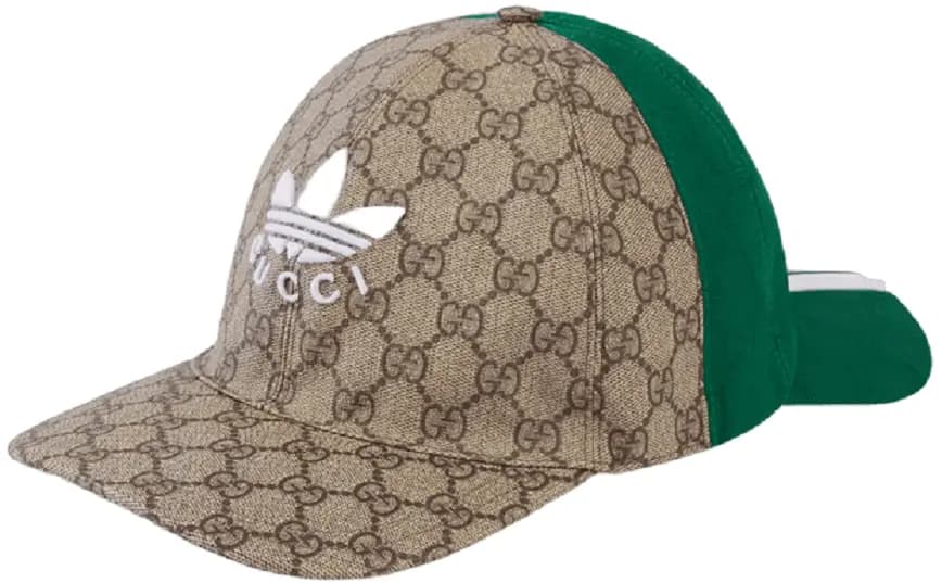 Mũ Gucci Adidas x Gucci Double Sided 'Beige Green' 719406-4HAS4-9766 Mũ Gucci Adidas x Gucci Double Sided 'Beige Green' 719406-4HAS4-9766