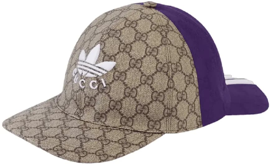Mũ Gucci Adidas x Gucci Double Sided 'Beige Purple' 719406-4HAS4-9771 Mũ Gucci Adidas x Gucci Double Sided 'Beige Purple' 719406-4HAS4-9771