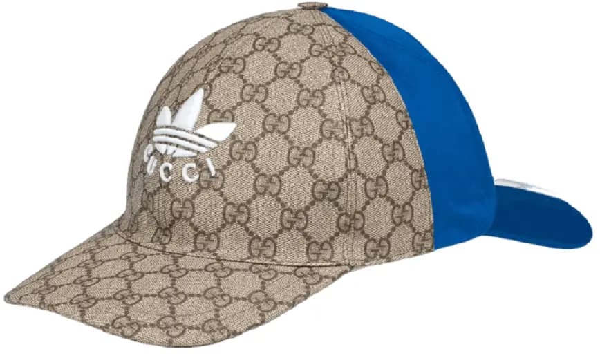 Mũ Gucci Adidas x Gucci Double Sided 'Beige Blue' 719406-4HAST-9768 Mũ Gucci Adidas x Gucci Double Sided 'Beige Blue' 719406-4HAST-9768