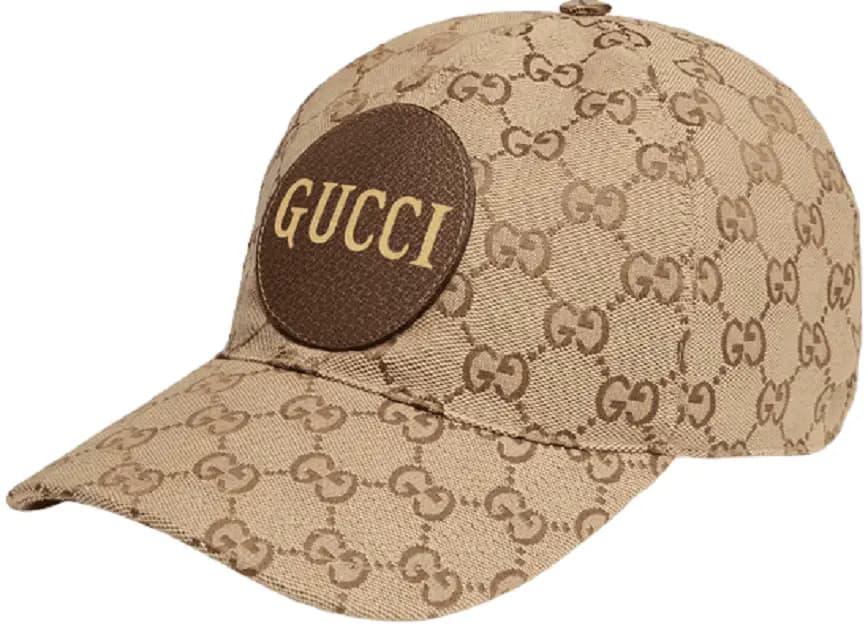 Mũ Gucci GG Canvas Baseball 'Beige Brown' 576253-4HG62-2565 Mũ Gucci GG Canvas Baseball 'Beige Brown' 576253-4HG62-2565