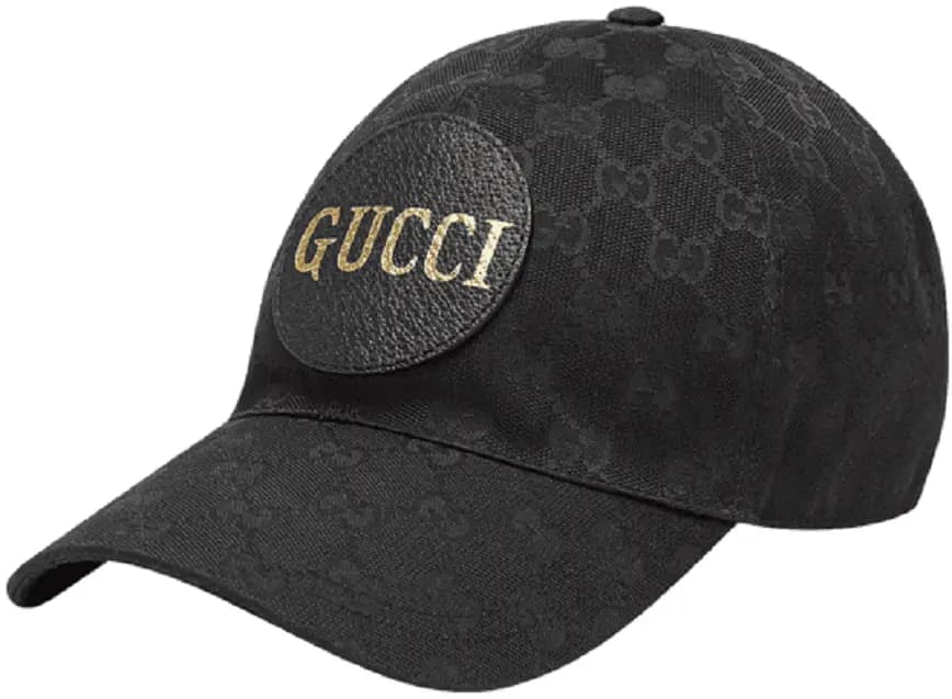 Mũ Gucci GG Canvas Baseball 'Black' 576253-4HG53-1060 Mũ Gucci GG Canvas Baseball 'Black' 576253-4HG53-1060