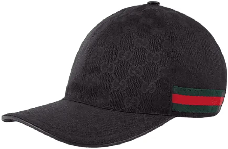 Mũ Gucci Original GG Web 'Black' 200035-KQWBG-1060 Mũ Gucci Original GG Web 'Black' 200035-KQWBG-1060
